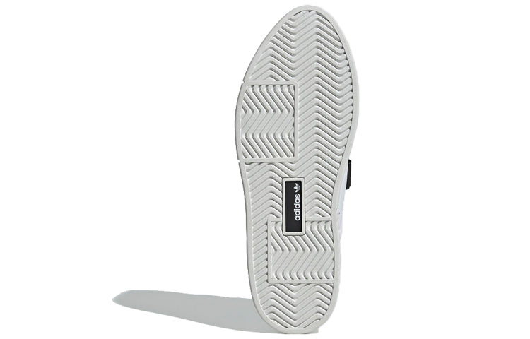 (WMNS) adidas Sleek Super 'White Black' EF1900