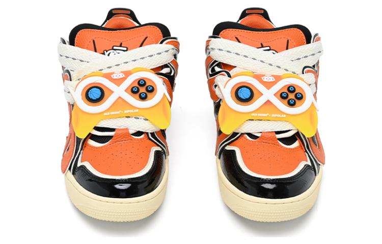 OLD ORDER x BIPOLAR Skater/001 'Orange Black' O2320707