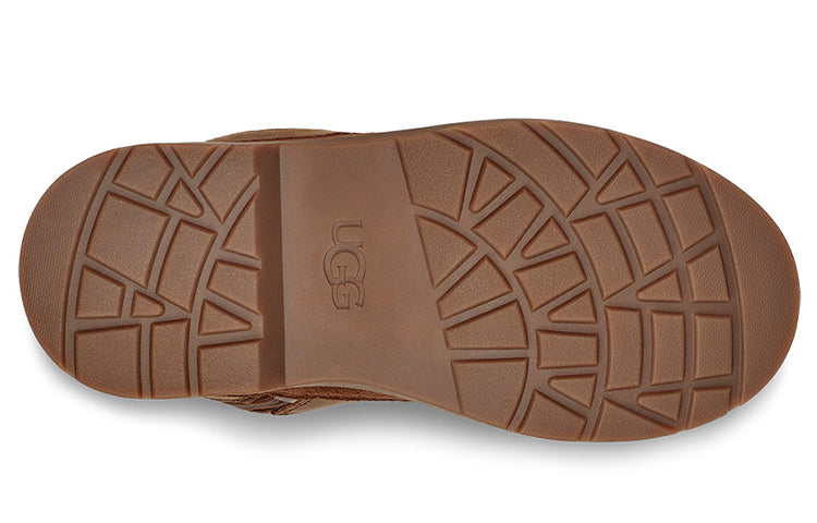 UGG Robley Fleece Lined Big Boys Brown 1112458K-WAL