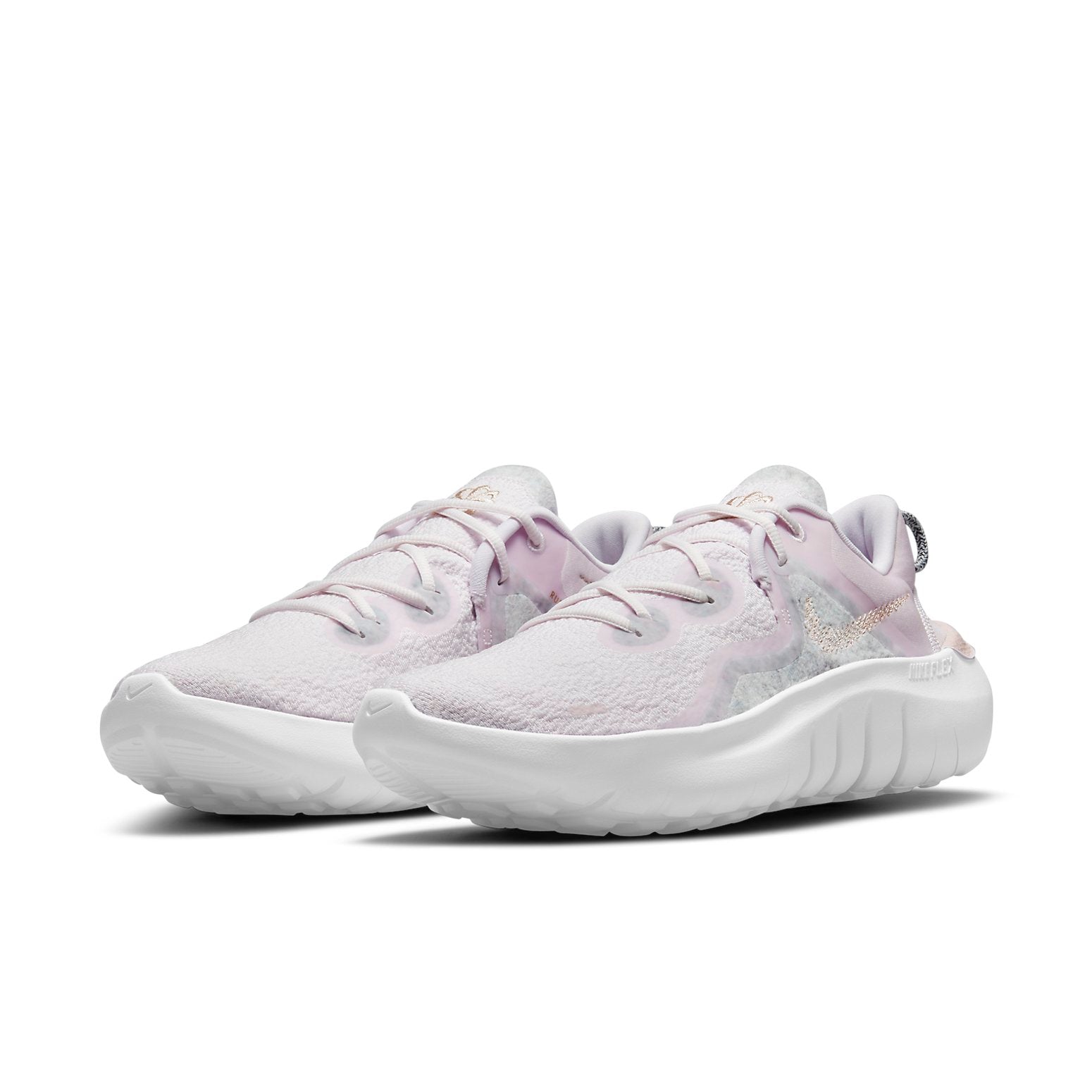 (WMNS) Nike Flex Run 2021 'Light Violet' CW3409-500