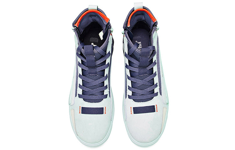 361 Degrees x Cross Fire 'White Blue' 571936628-3