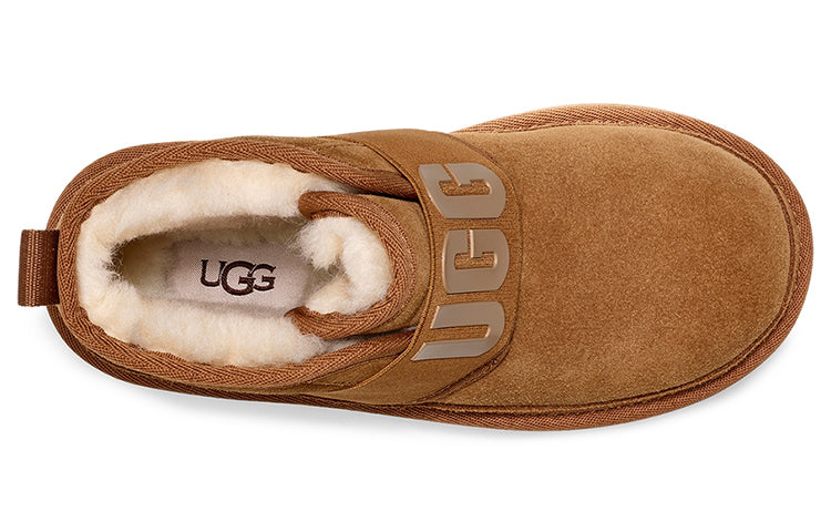 UGG Neumel II Graphic (Big Kids) Chestnut 1110703K-CHE