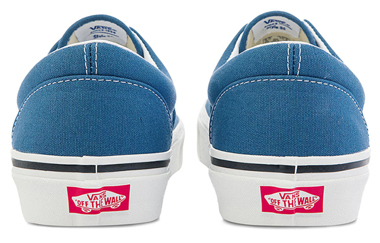 Vans Style 95 Low Tops Casual Skateboarding Shoes Unisex Blue VN0A2RR1R3U