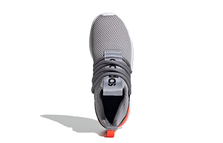 (GS) adidas neo Lite Racer Adapt 3 K Shoes 'Grey Black Orange' FZ2965