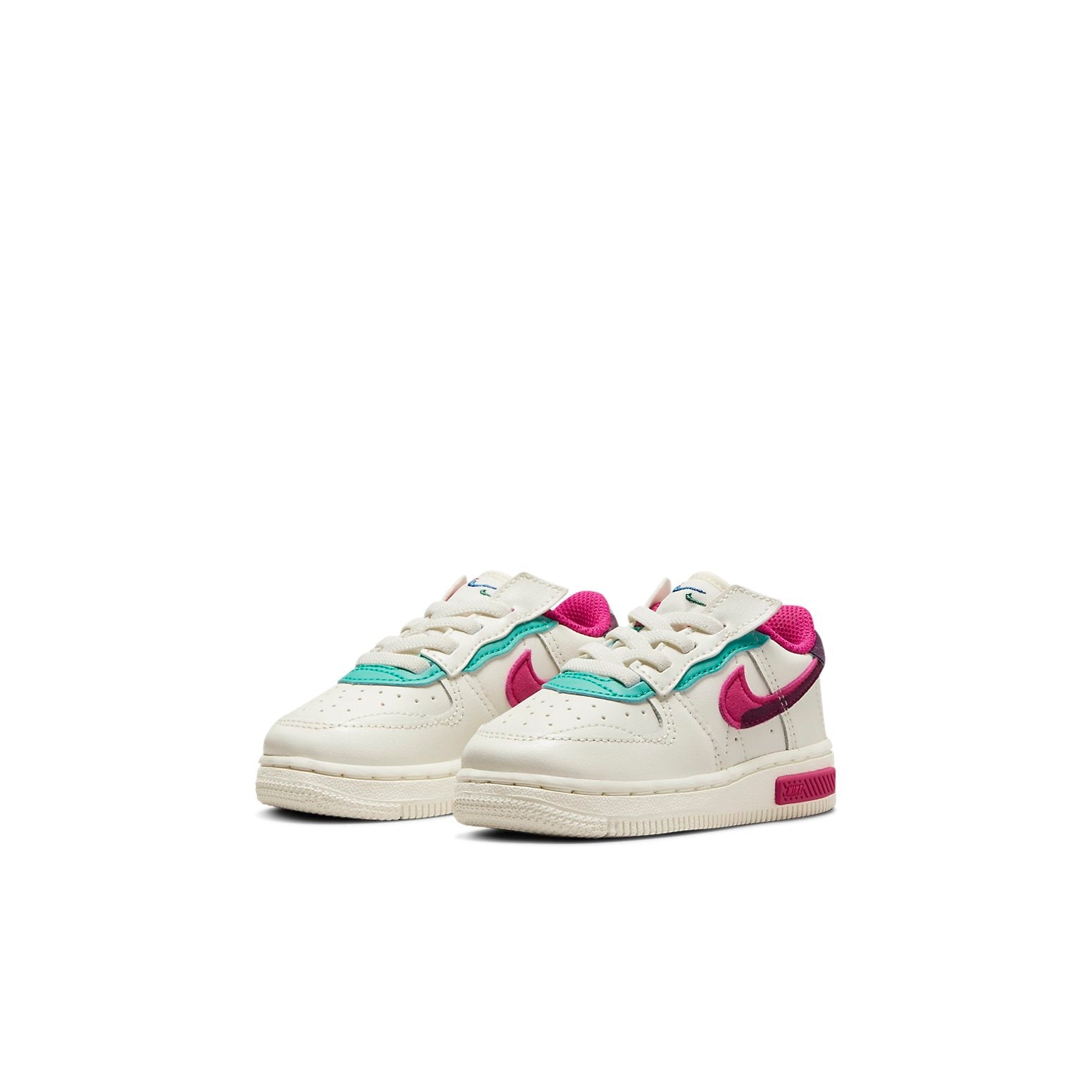 (TD) Nike Force 1 Fontanka 'Sail Washed Teal Sangria' DO6147-101