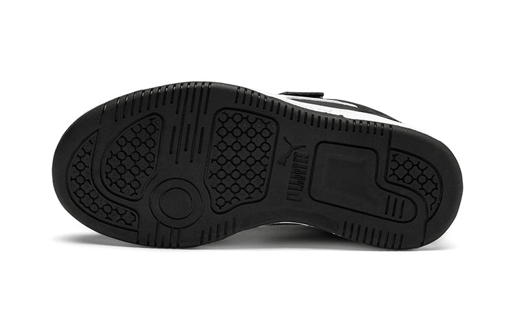 (PS) PUMA Rebound Layup Lo Sl Sneakers White/Black 370492-02