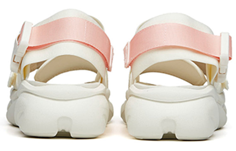 (WMNS) ANTA Life Series Sandals 'White Peach' 922226966-3