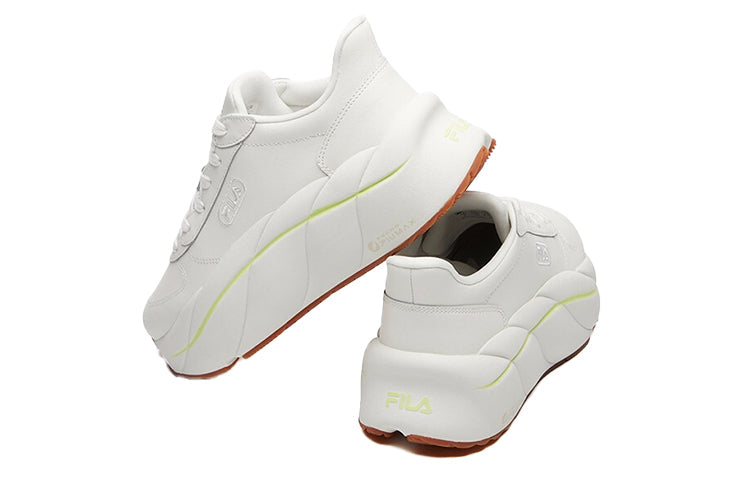 (WMNS) FILA Gelato Low-Top Running Shoes White F12W114207FLW