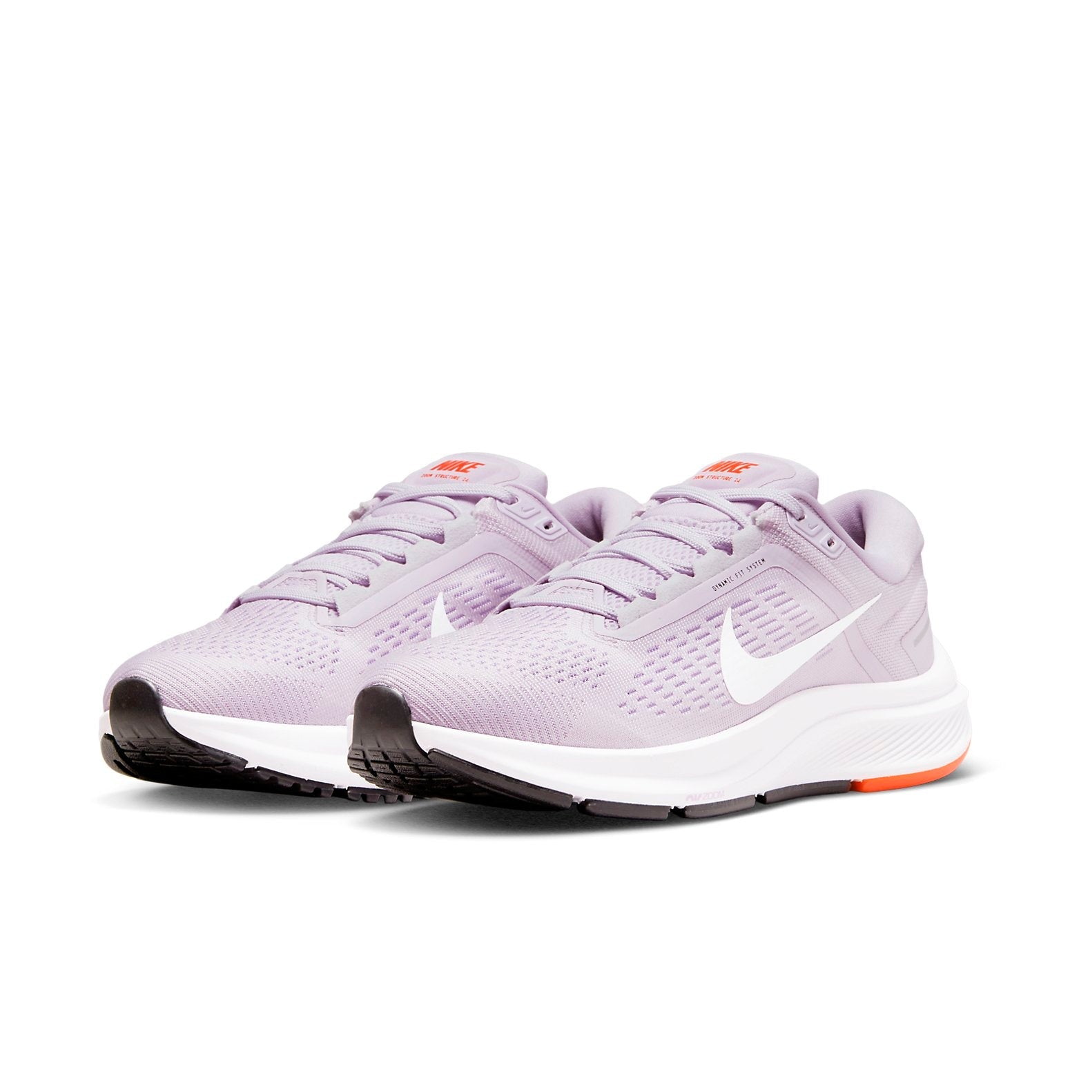 (WMNS) Nike Air Zoom Structure 24 'Lilac Rush Orange' DA8570-501