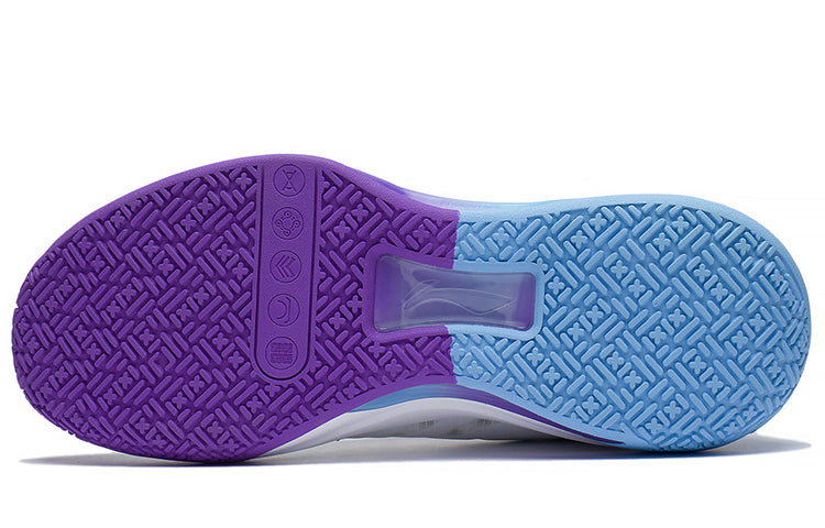 Li-Ning LiRen 2 Low 'White Purple Blue' ABAS039-11