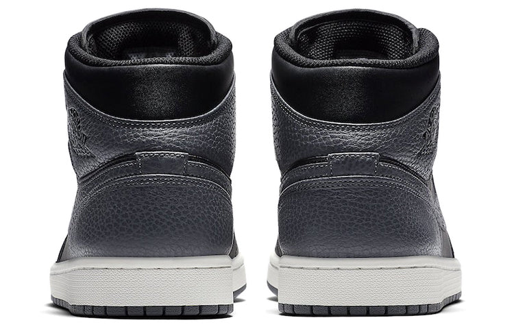 Air Jordan 1 Mid 'Dark Grey' 554724-041