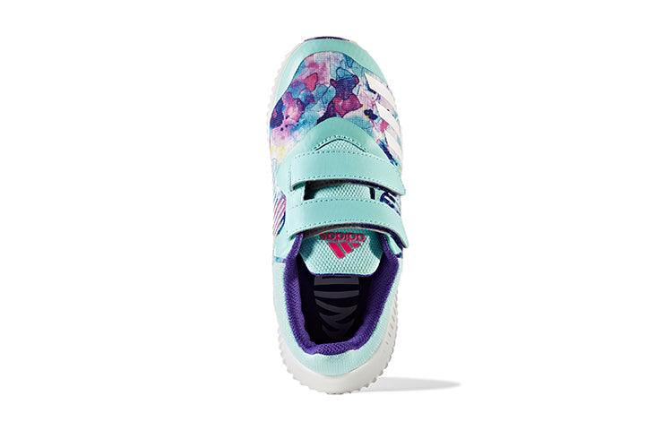 (GS) adidas Fortarun CF Running Shoes 'Aqua Blue Multi' CP9614