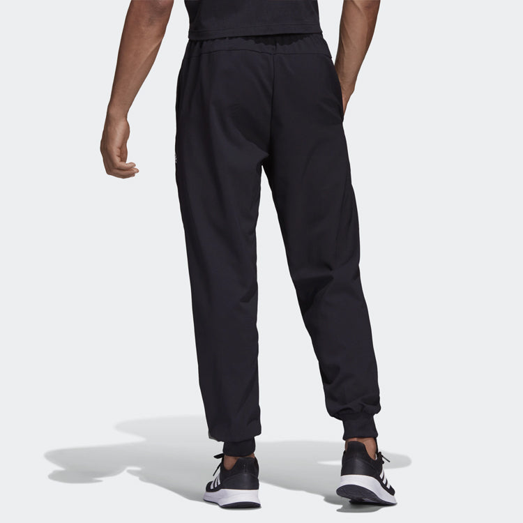 adidas Logo Bundle Feet Sports Pants Black DQ3067