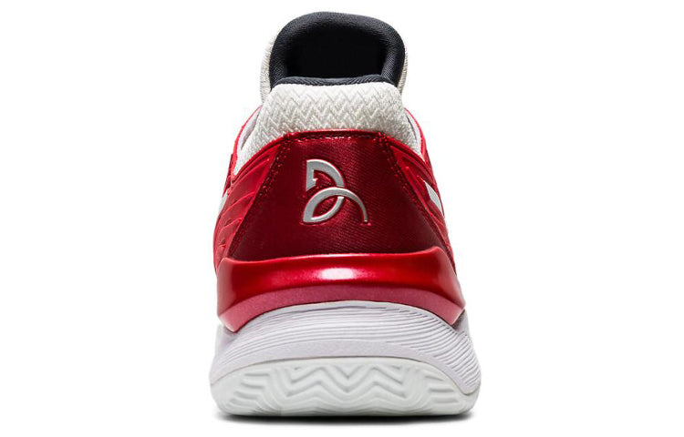 ASICS Court FF Novak Clay 'Red White' 1041A090-603