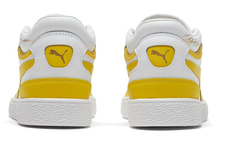 PUMA Ralph Sampson Demi OG 'White Super Lemon' 371683-08