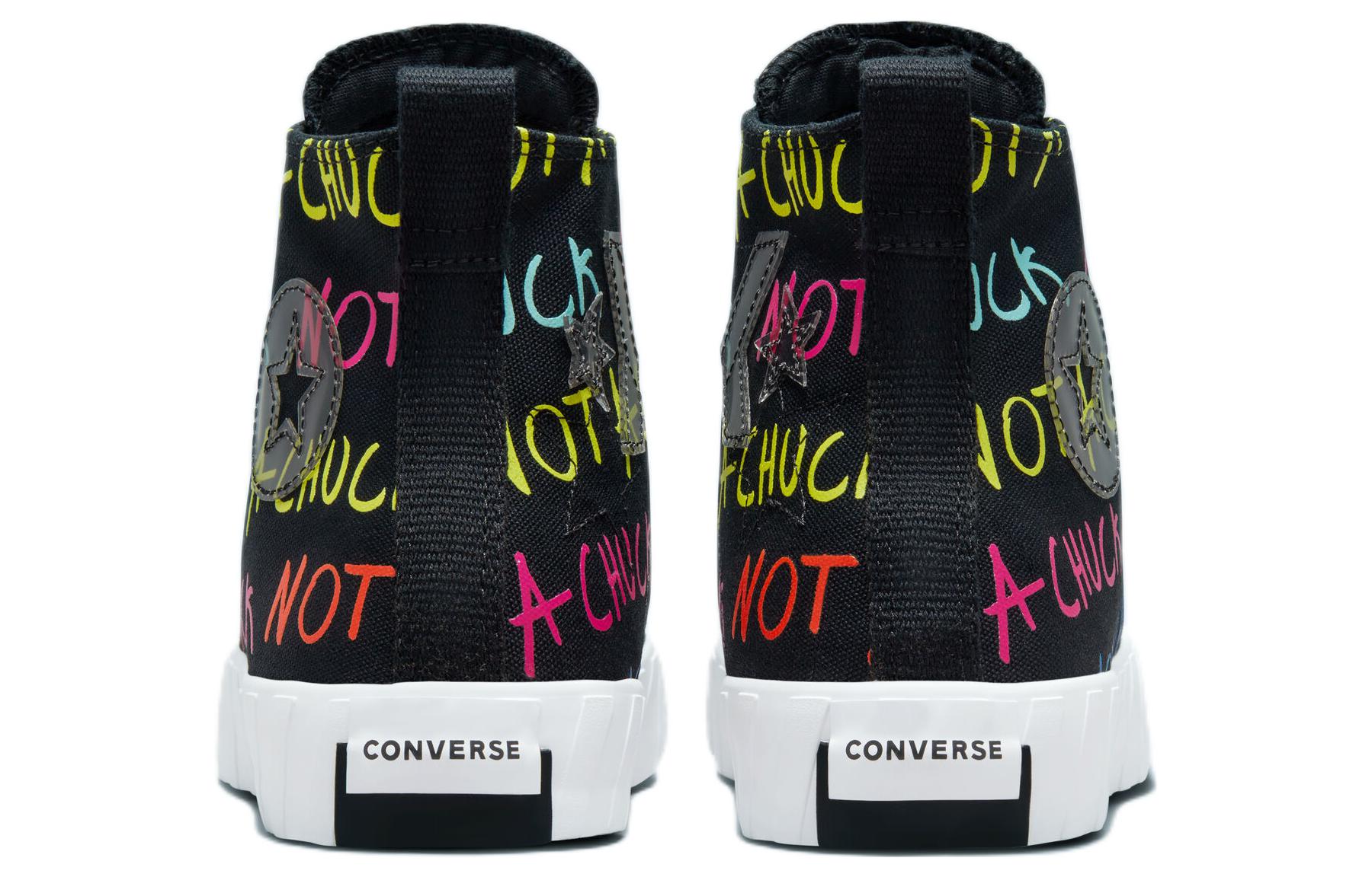 Converse UNT1TL3D High 'Not a Chuck - Black' 173165C
