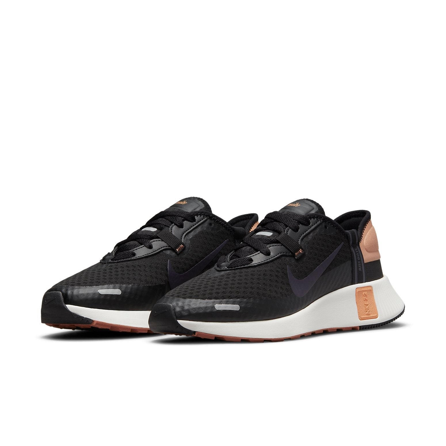 (WMNS) Nike Reposto 'Black Light Cognac' CZ5630-014