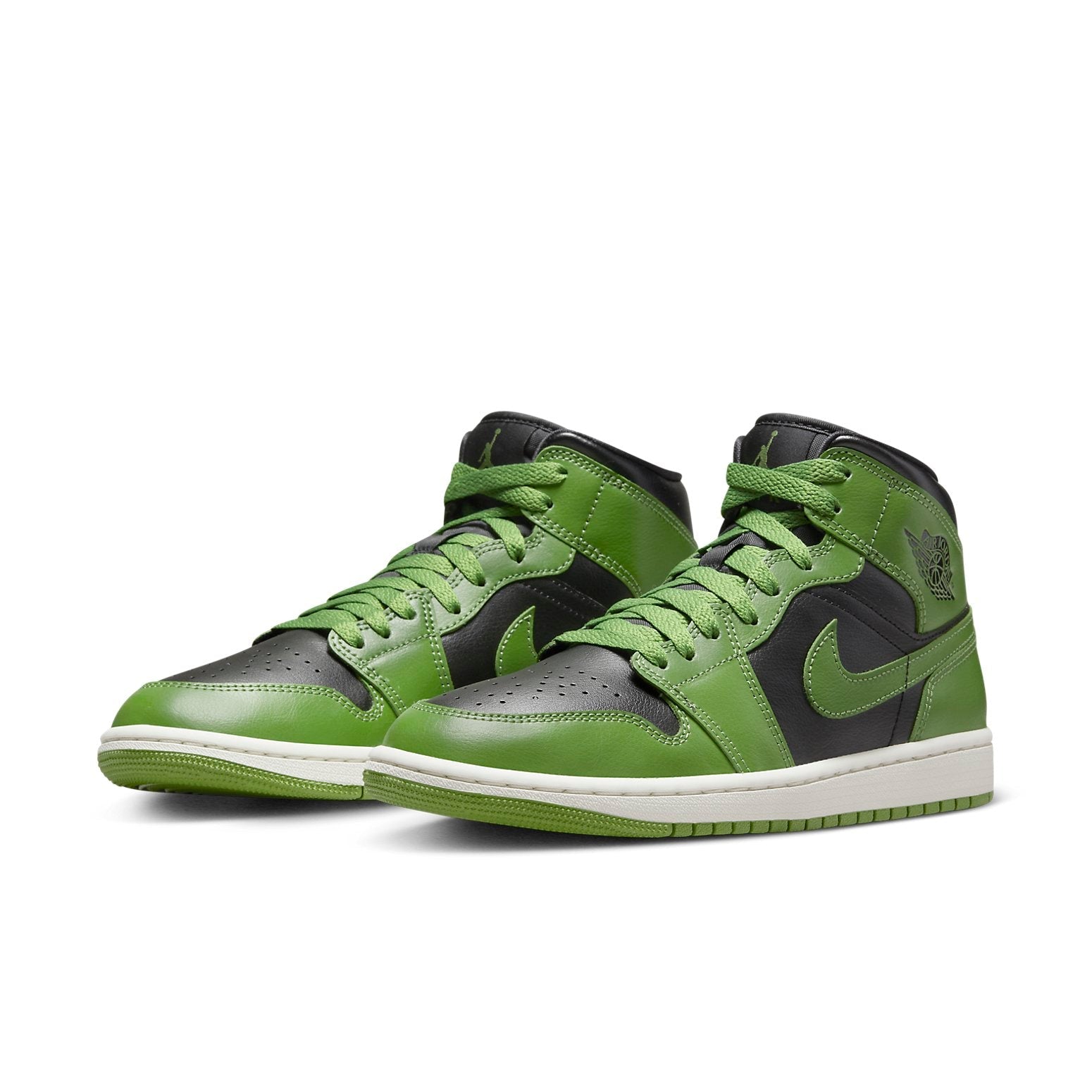 (WMNS) Air Jordan 1 Mid 'Altitude Green' BQ6472-031