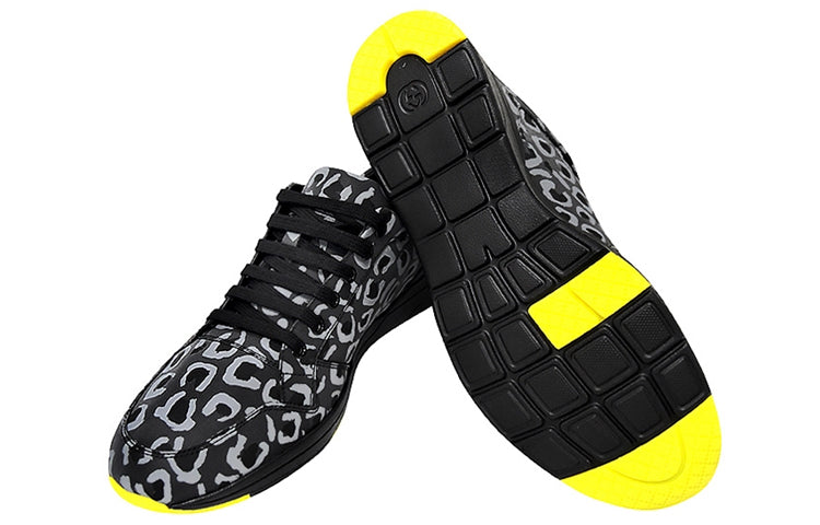 Gucci Reflex 'Leopard - Black Reflective' 375083-KSN00-1000