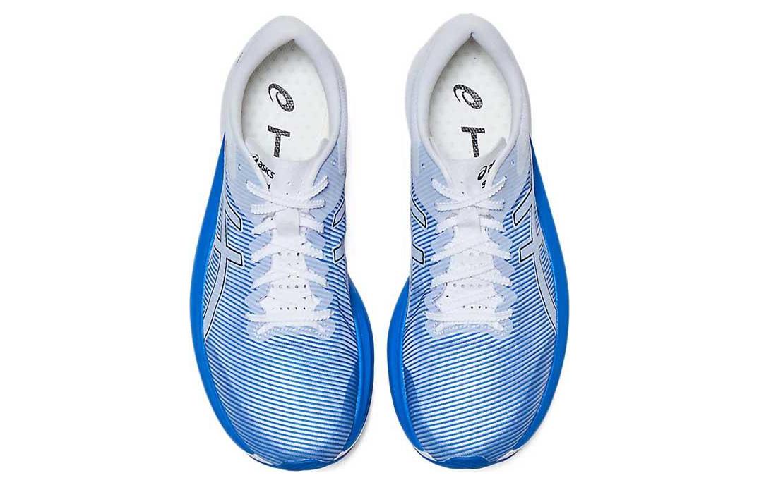 ASICS S4 Illusion Running Shoes 'Blue White' 1013A129-400