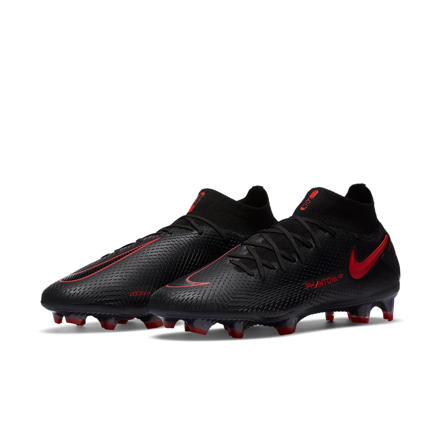 Nike Phantom GT Elite DF FG 'Black Chile Red' CW6589-060