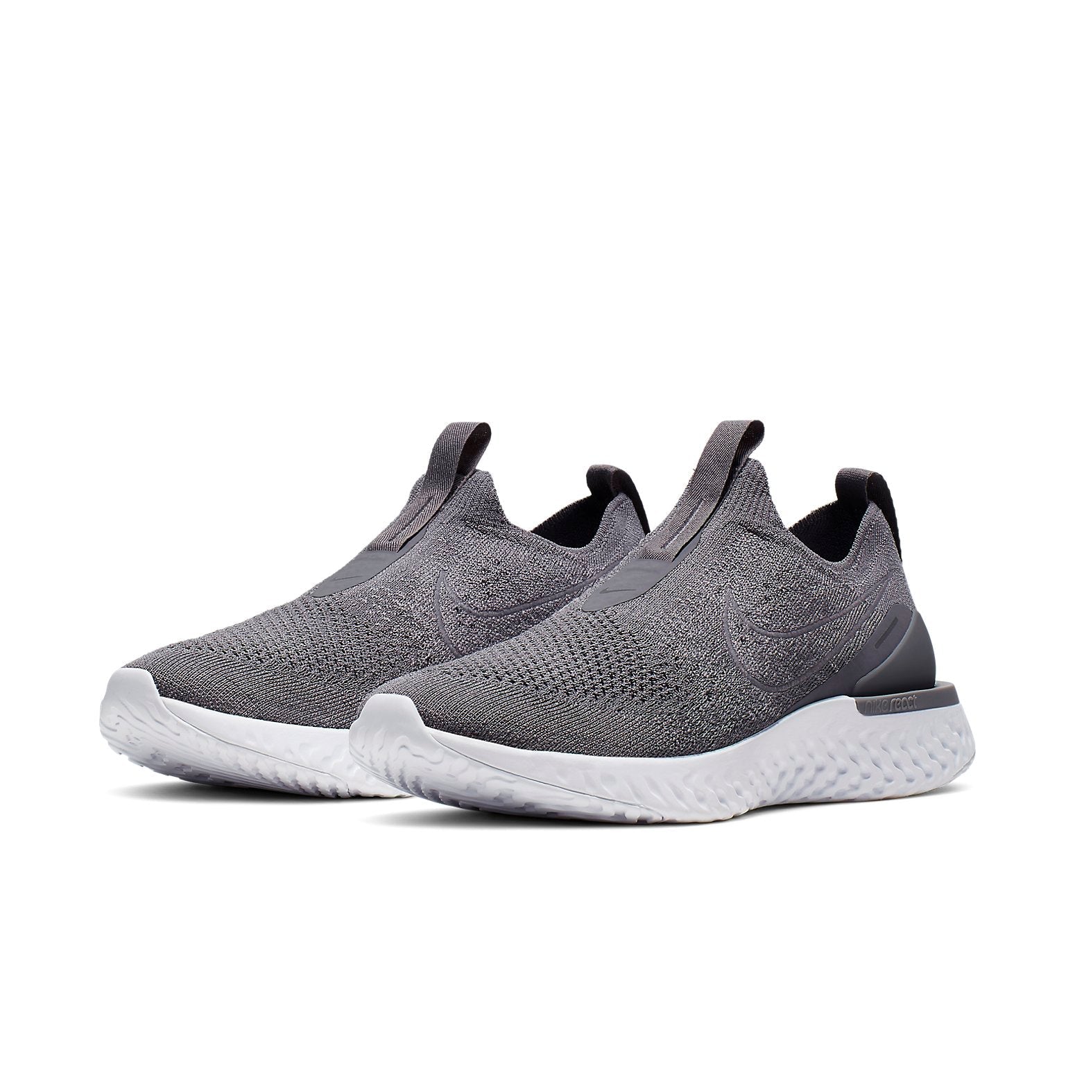 (WMNS) Nike Epic Phantom React Flyknit 'Gunsmoke' BV0415-003