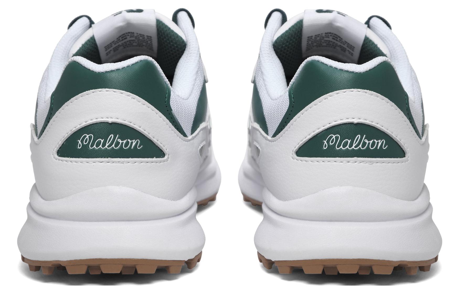 New Balance x Malbon 100 Heritage Golf 'White Green' MG100WG