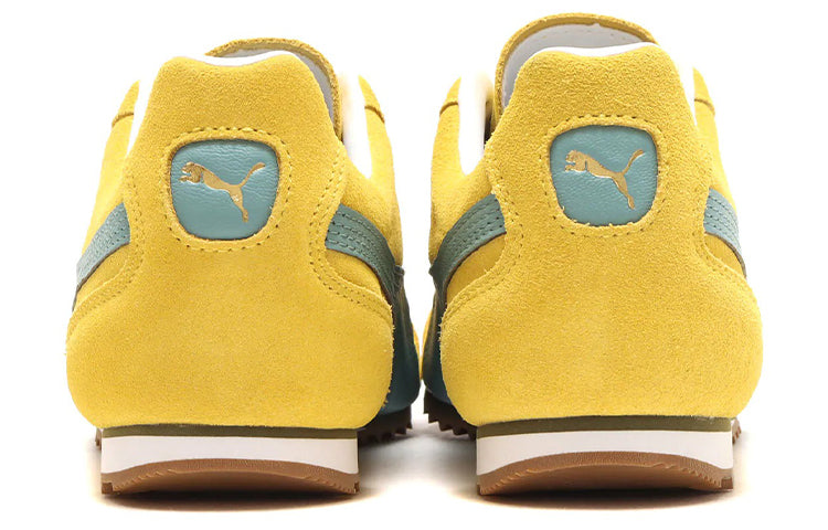 PUMA Arizona Low Top Athleisure Casual Sports Shoe Unisex Yellow 384213-01
