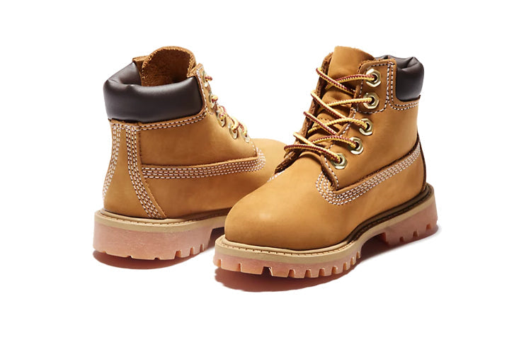(TD) Timberland 6 Inch Waterproof Boots 'Wheat' 12809713