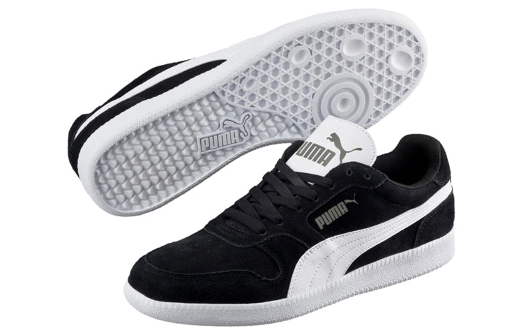 PUMA Icra Suede 'Black And White' 356741-16