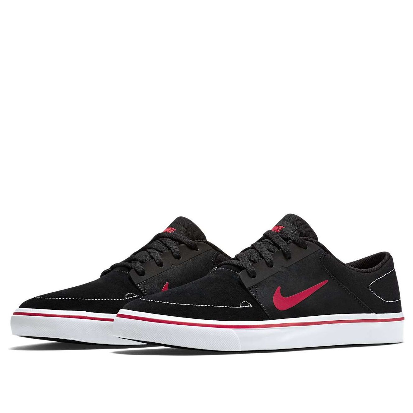 Nike Portmore SB 'Black Gym Red' 725027-060