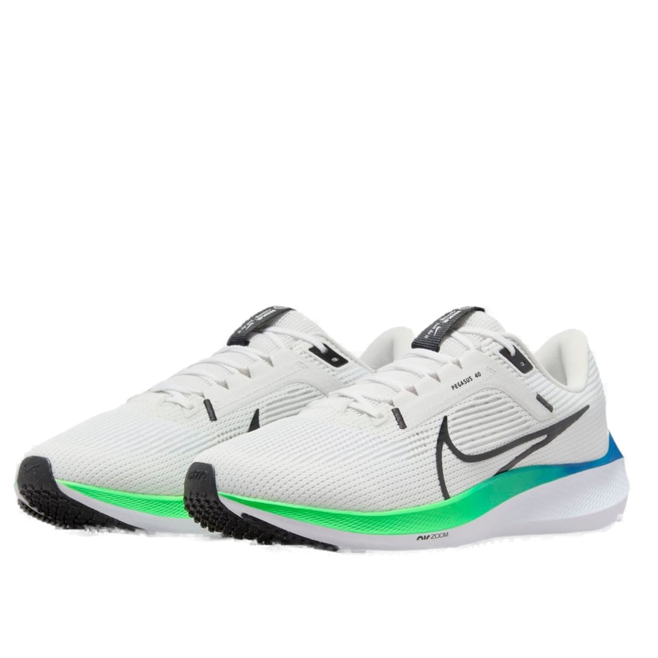 Nike Air Zoom Pegasus 40 'Platinum Tint Green Strike' DV3853-006