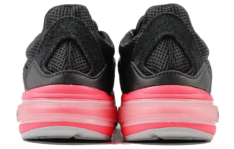 (WMNS) adidas neo Tis Runner Black/Red FX9292