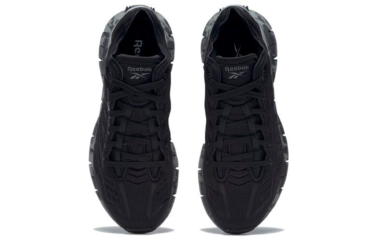 Reebok Zig Kinetica 'City Camo - Black Grey' FW5294