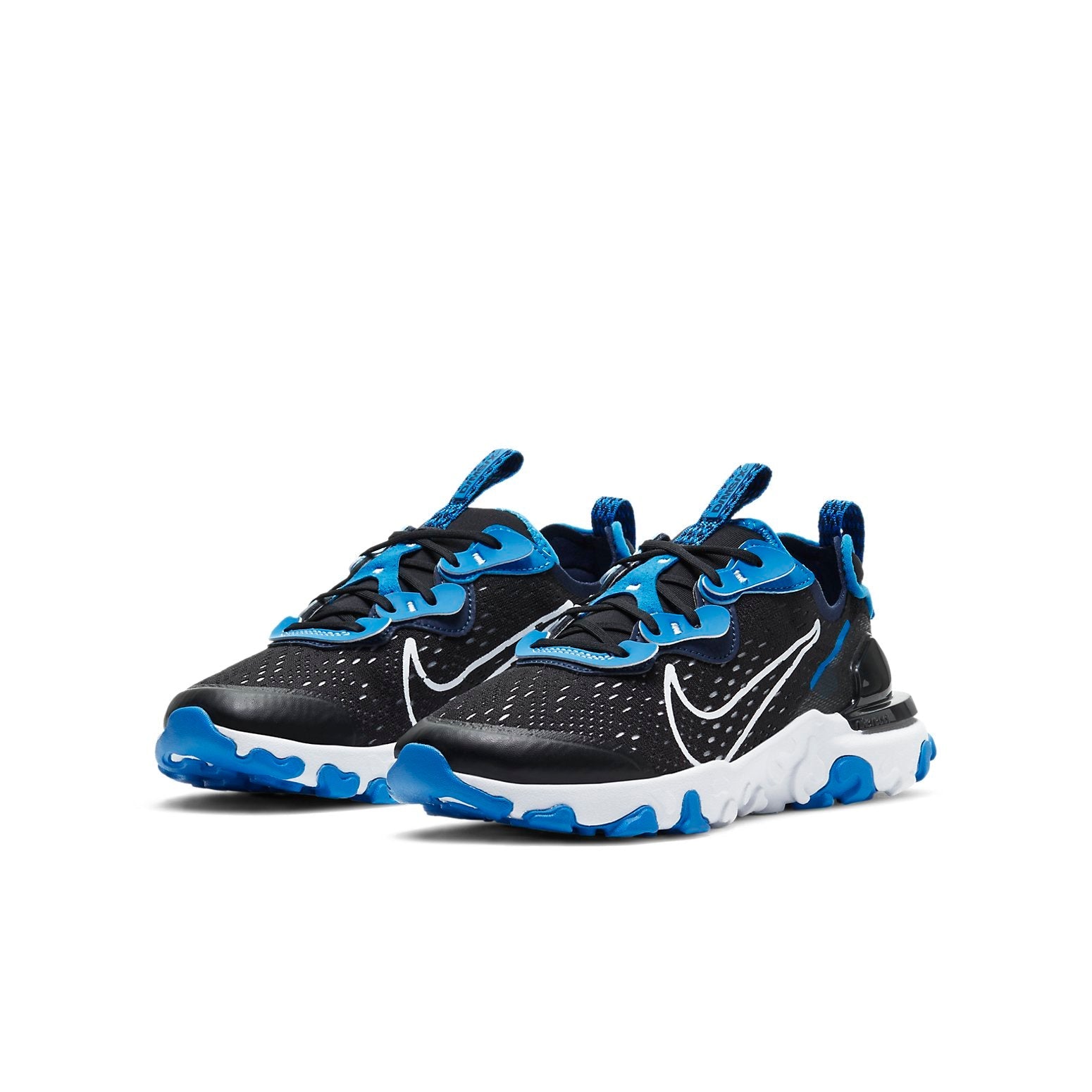 (GS) Nike React Vision 'Black Midnight Navy' CD6888-007