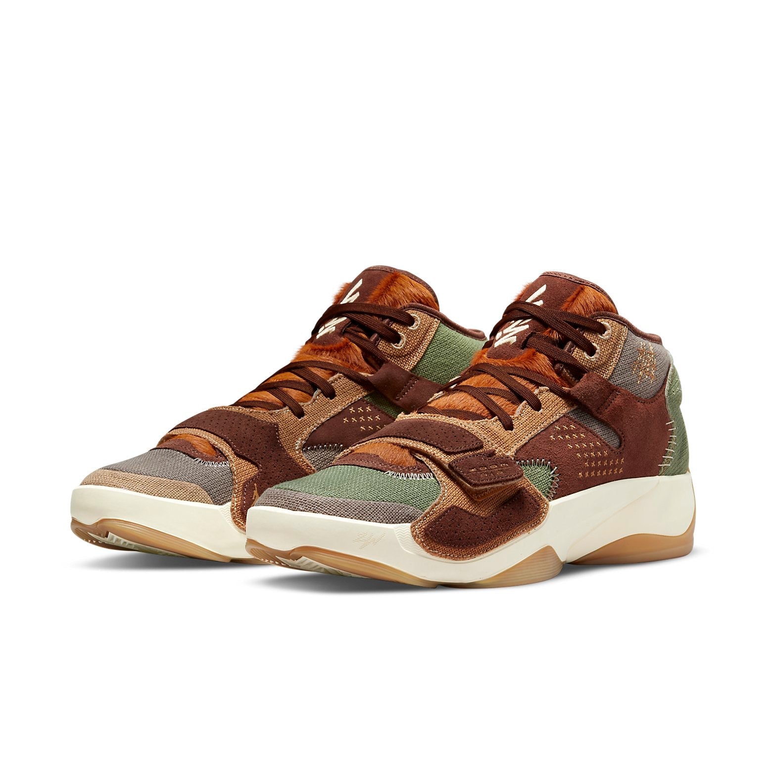 Air Jordan Zion 2 'Voodoo' DV3462-212