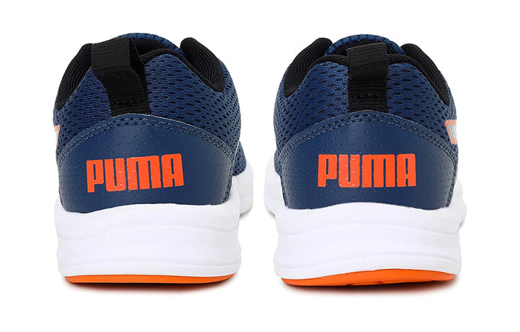 (WMNS) PUMA Meteor Nu Idp Low Black/White/Blue 193360-03