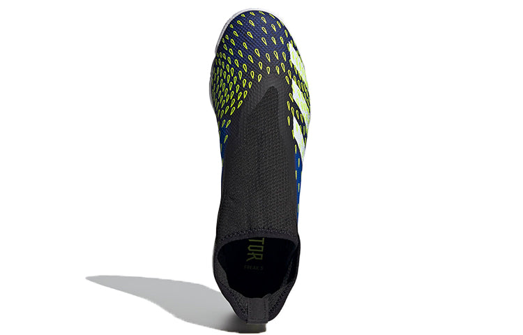 adidas Predator Freak.3 Laceless In 'Black Blue Green' FY0970