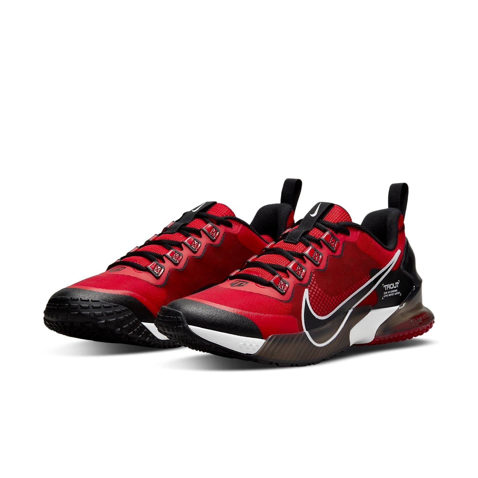 Nike Force Zoom Trout LTD TF 'University Red' CZ5916-602