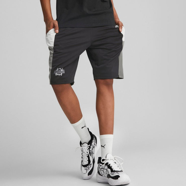 PUMA Training Basketball Shorts 'Black' 848944-10