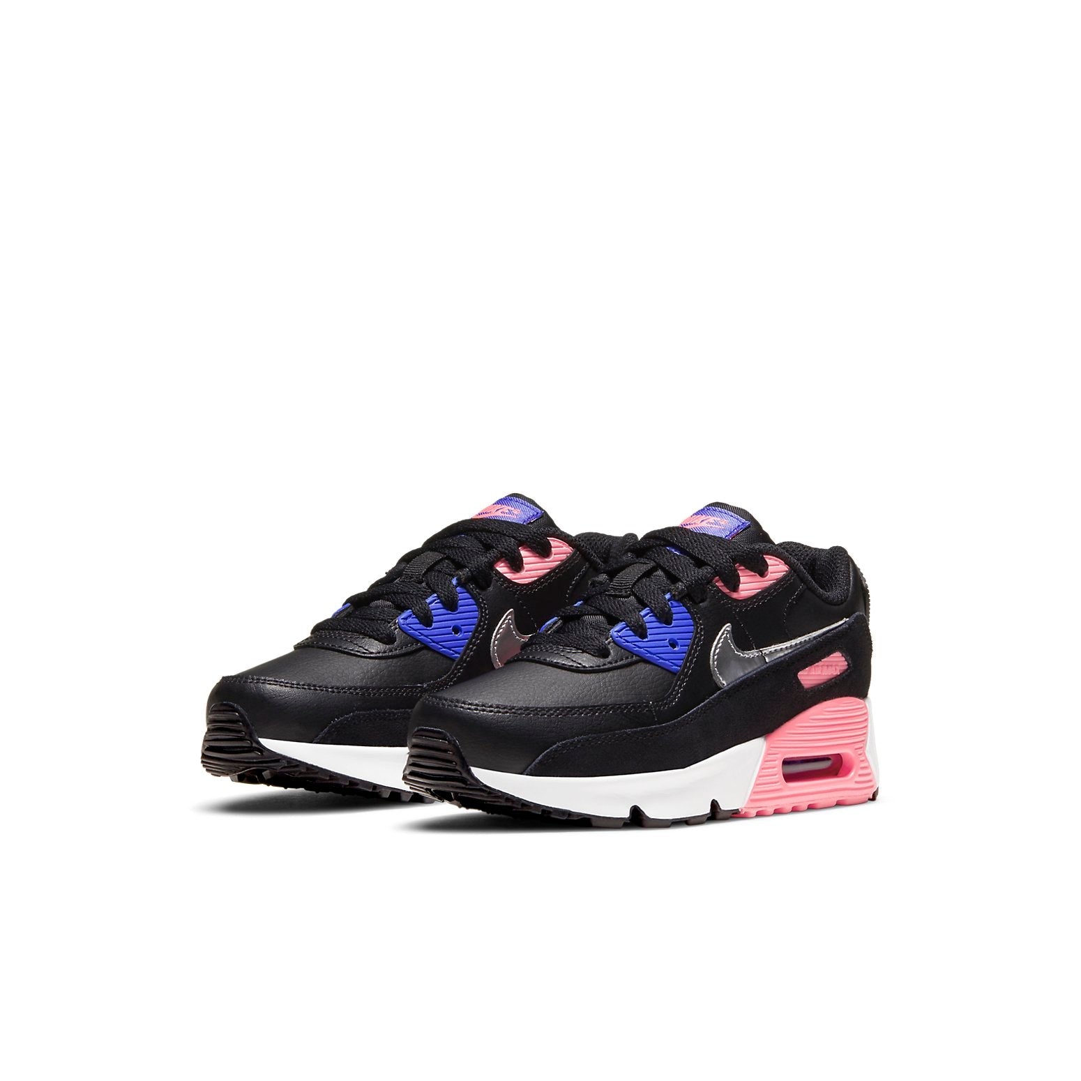 (PS) Nike Air Max 90 Leather 'Black Sunset Pulse' CD6867-011