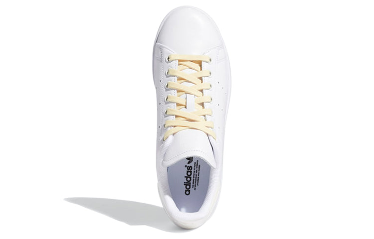 (WMNS) adidas Stan Smith 'White Easy Yellow' FW8494