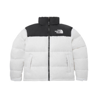 The North Face 1996 Eco Nuptse Jacket Asia Sizing 'White Black' NJ1DP55B