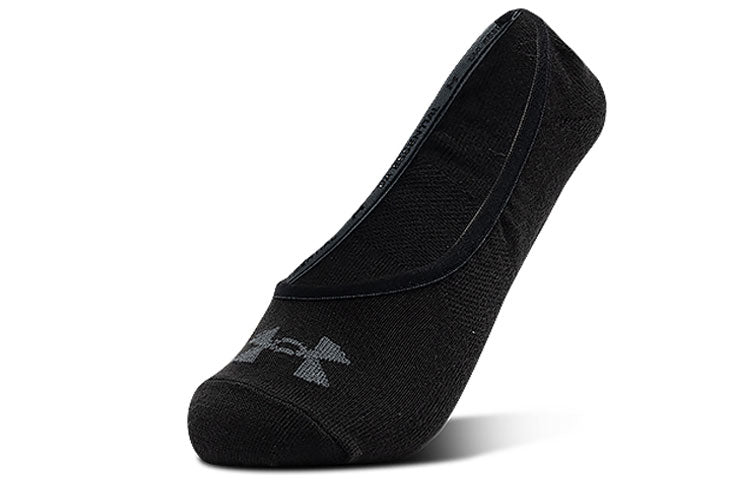 Under Armour Essential Lolo Liner Socks (3 Pack) 'Black' 1361148-001