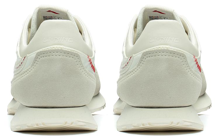 (WMNS) Li-Ning ChengFeng Sneakers 'White Beige' AGCT174-1