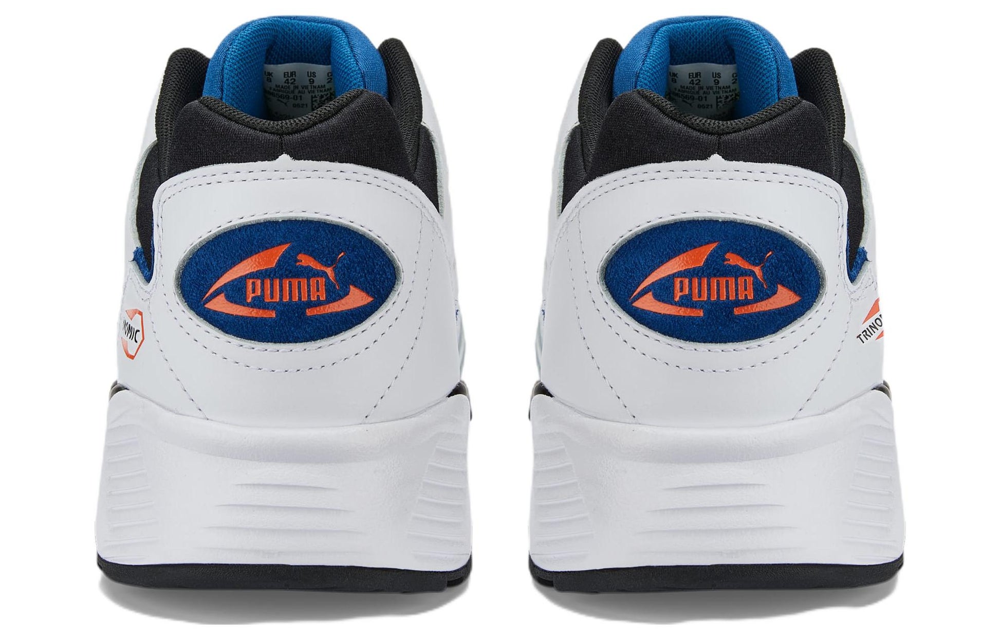 PUMA Trinomic 'White Blue' 386569-01