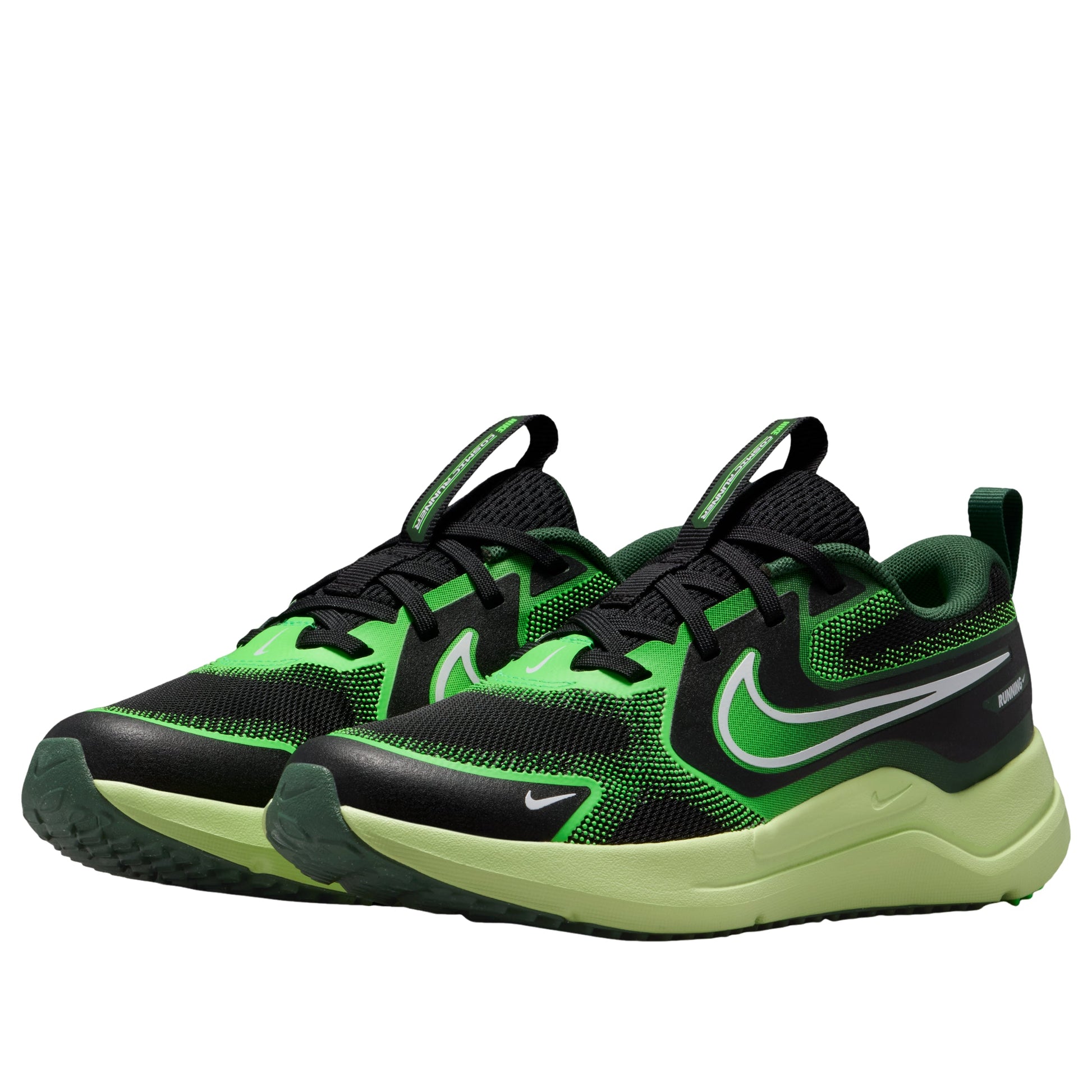 (GS) Nike Cosmic Runner 'Black Light Liquid Lime' HM4402-009