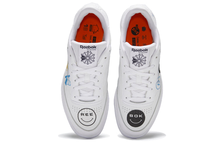 Reebok BlackEyePatch x Club C 85 'White' FY3073