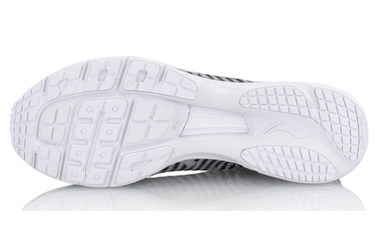 (WMNS) Li-Ning Super Light XV 'Black White Pattern' ARBN016-9