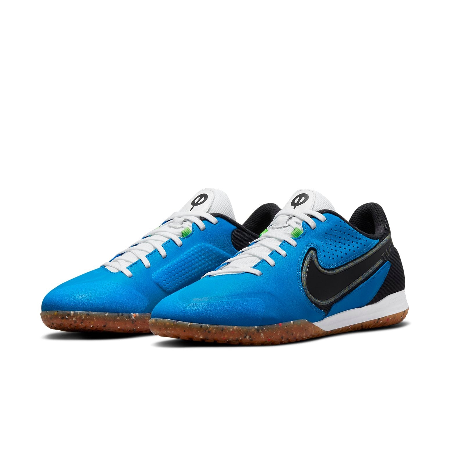 Nike React Tiempo Legend 9 Pro IC 'Light Photo Blue Gum Medium Brown' DA1183-403